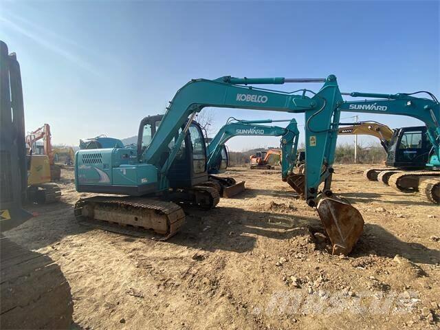 Kobelco sk75 Excavadoras sobre orugas