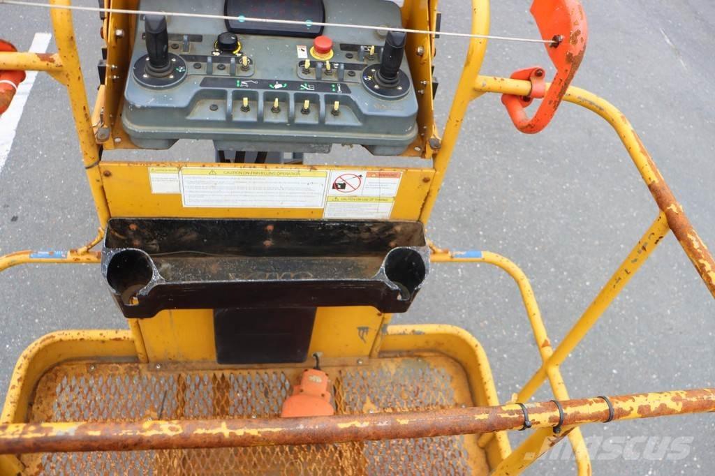 XCMG XGA16ACE Plataformas con brazo de elevación manual