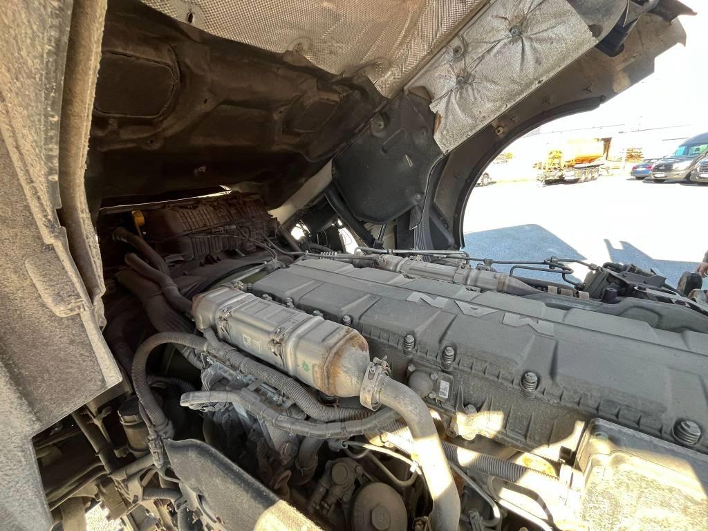 MAN TGX 26.580  6x4 Bañeras basculantes usadas