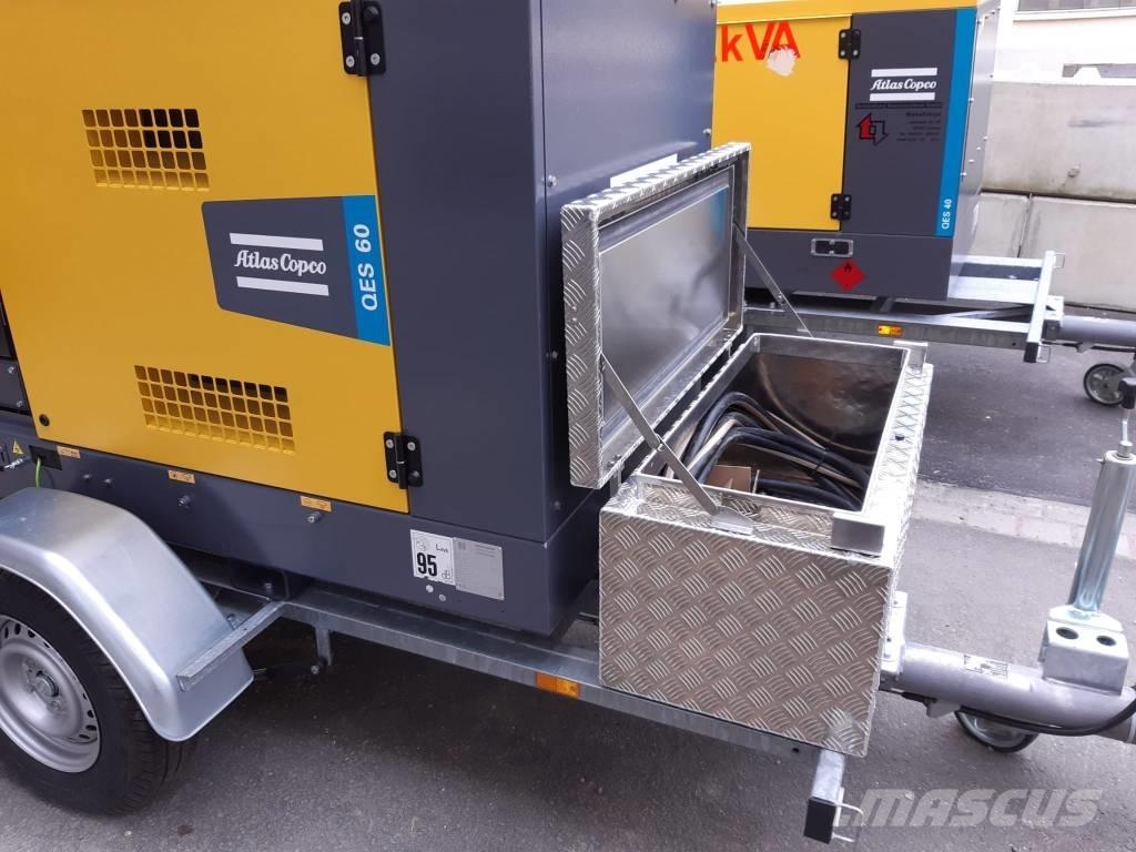 Atlas Copco QES60 Generadores diésel