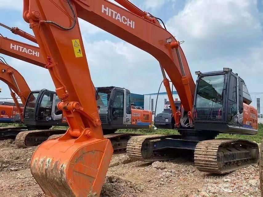 Hitachi ZX 240 Excavadoras sobre orugas