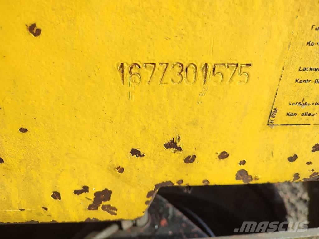 Atlas 1604 KZW Excavadoras de ruedas