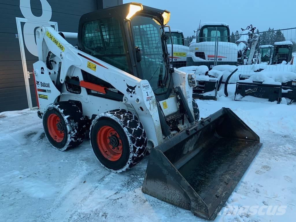 Bobcat S 650 HF Minicargadoras