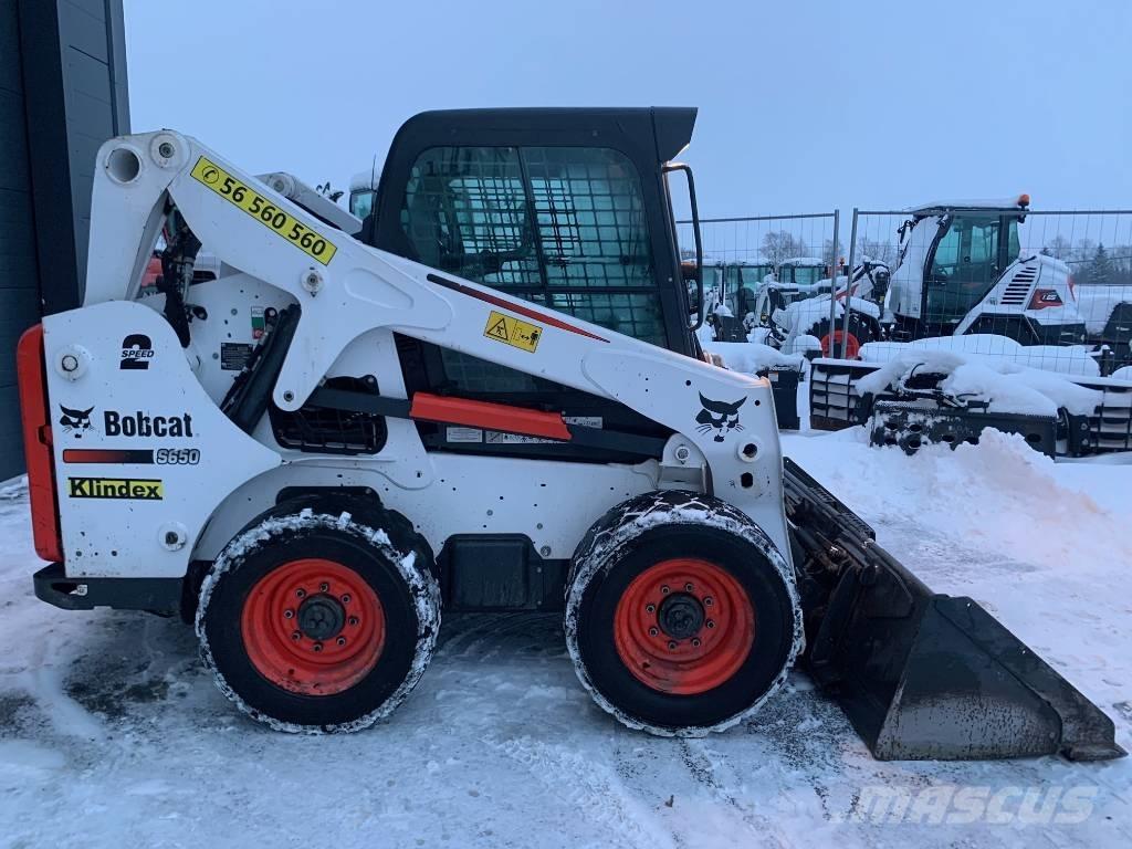 Bobcat S 650 HF Minicargadoras
