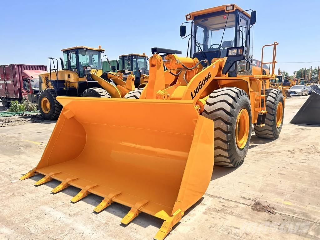 LiuGong 856 Cargadoras sobre ruedas