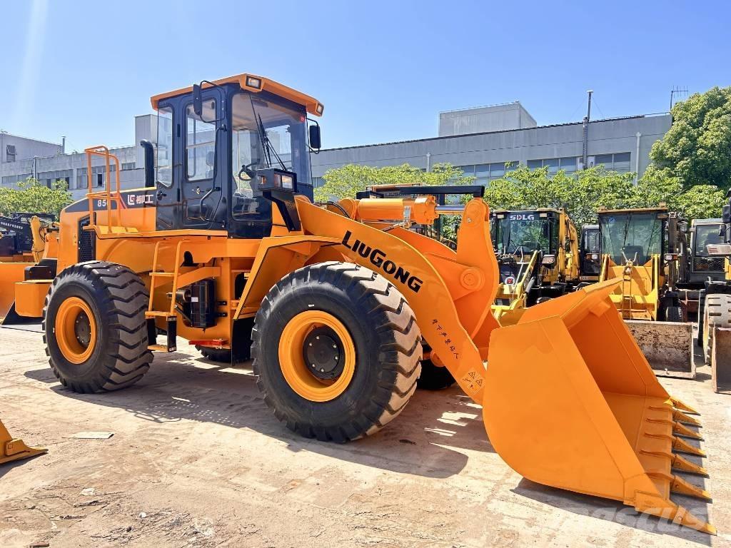 LiuGong 856 Cargadoras sobre ruedas