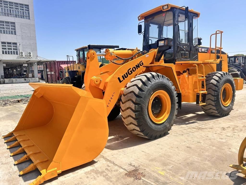 LiuGong 856 Cargadoras sobre ruedas