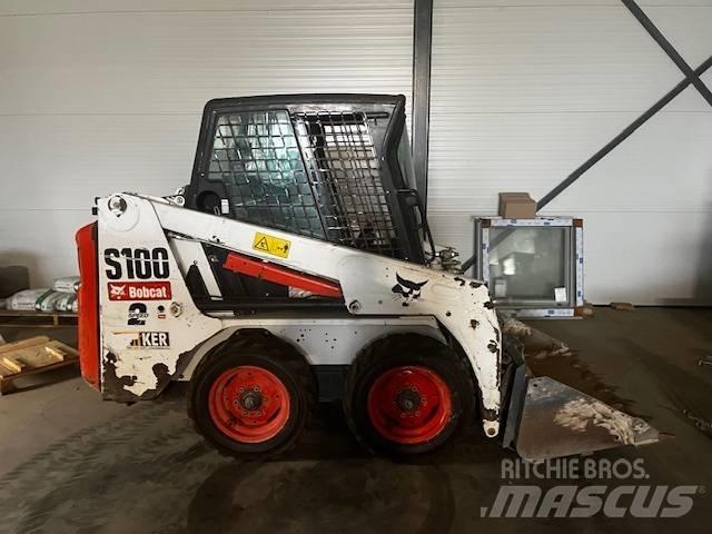 Bobcat S 100 Minicargadoras