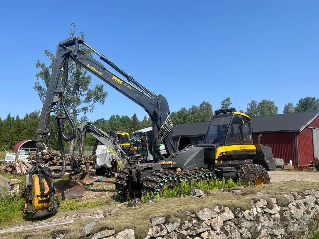 Ponsse Beaver Cosechadoras