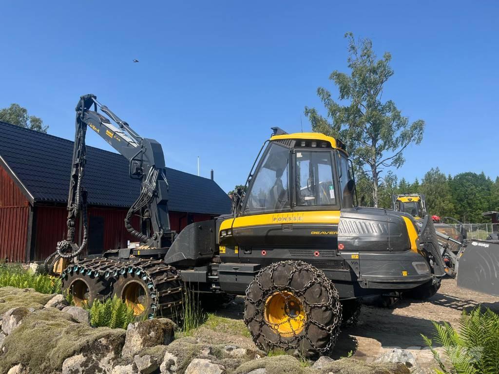 Ponsse Beaver Cosechadoras