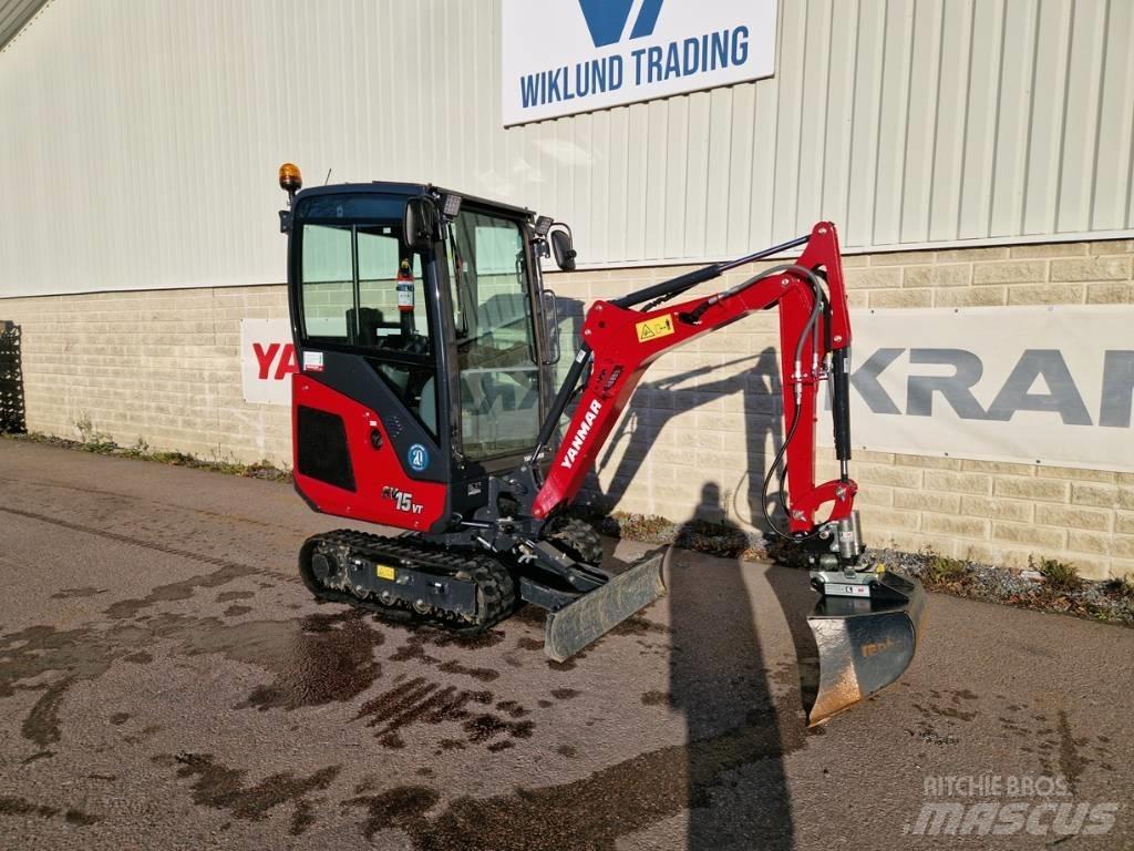 Yanmar SV 15 Miniexcavadoras