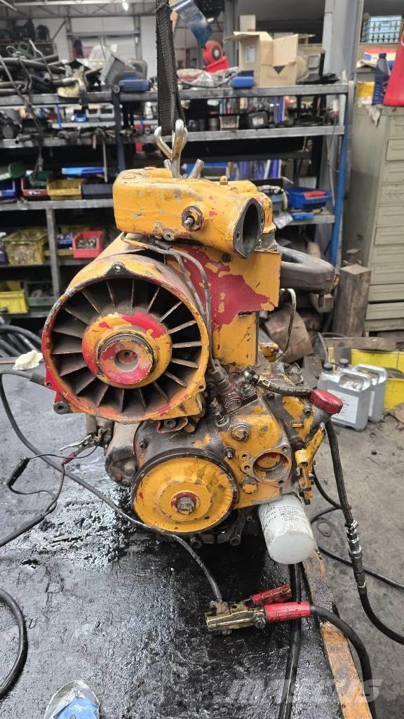 Deutz F2L411D Motores