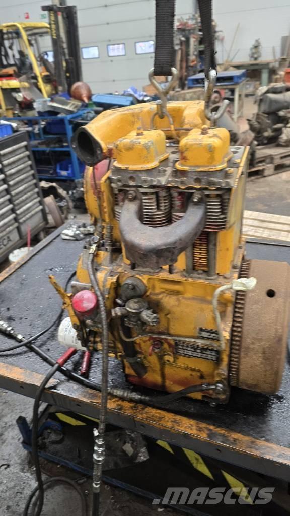 Deutz F2L411D Motores