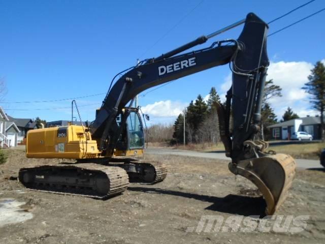 John Deere 210 GLC Excavadoras sobre orugas