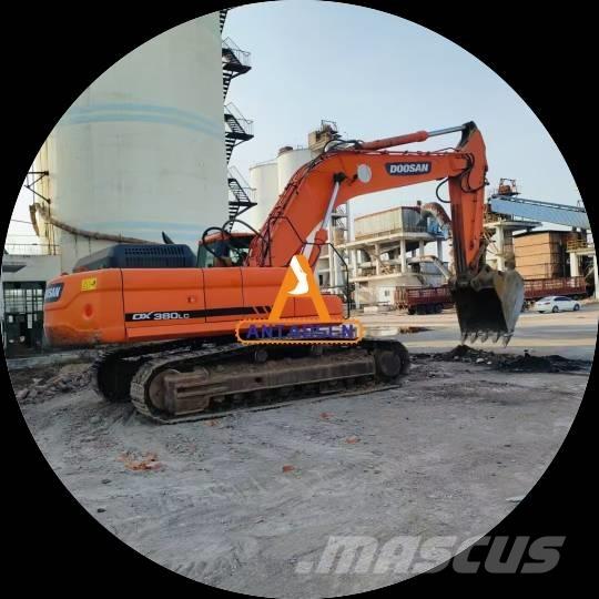 Doosan DX 380 LC Excavadoras sobre orugas
