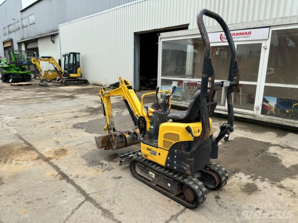 Yanmar SV08 (1C096) Miniexcavadoras