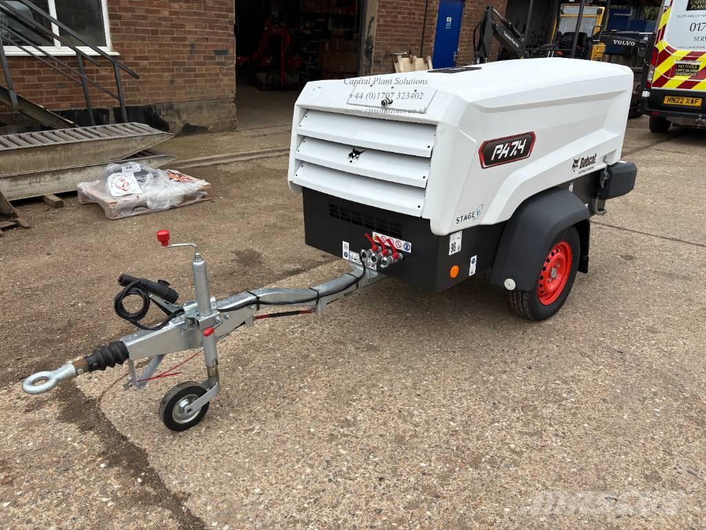 Bobcat PA7.4 Compresoras