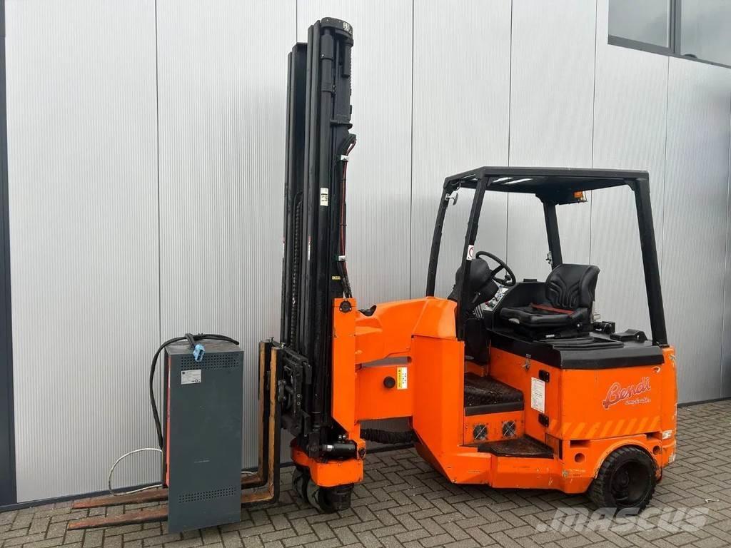 Bendi Longloader Montacargas recogepedidos de gran altura