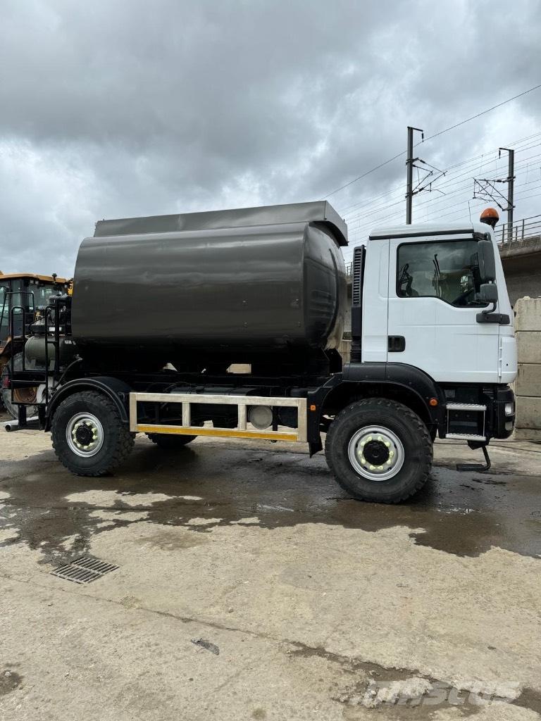 MAN TGM 18.290 Camiones con caja de remolque