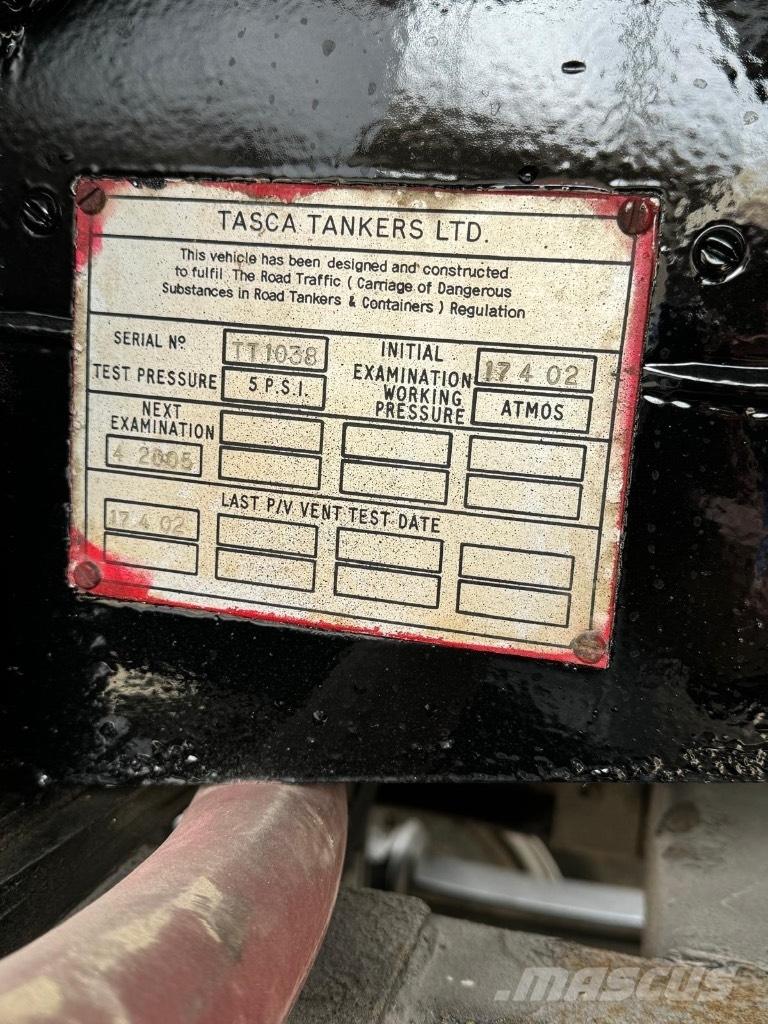 MAN TGM 18.290 Camiones con caja de remolque