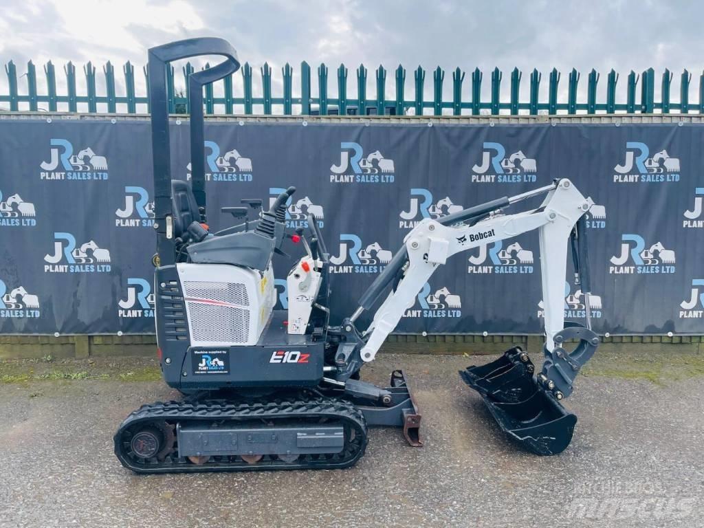 Bobcat E 10 Miniexcavadoras