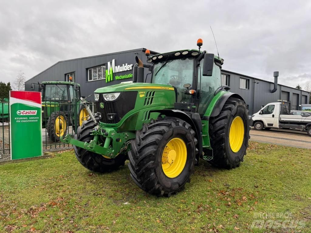 John Deere 6195R Tractores