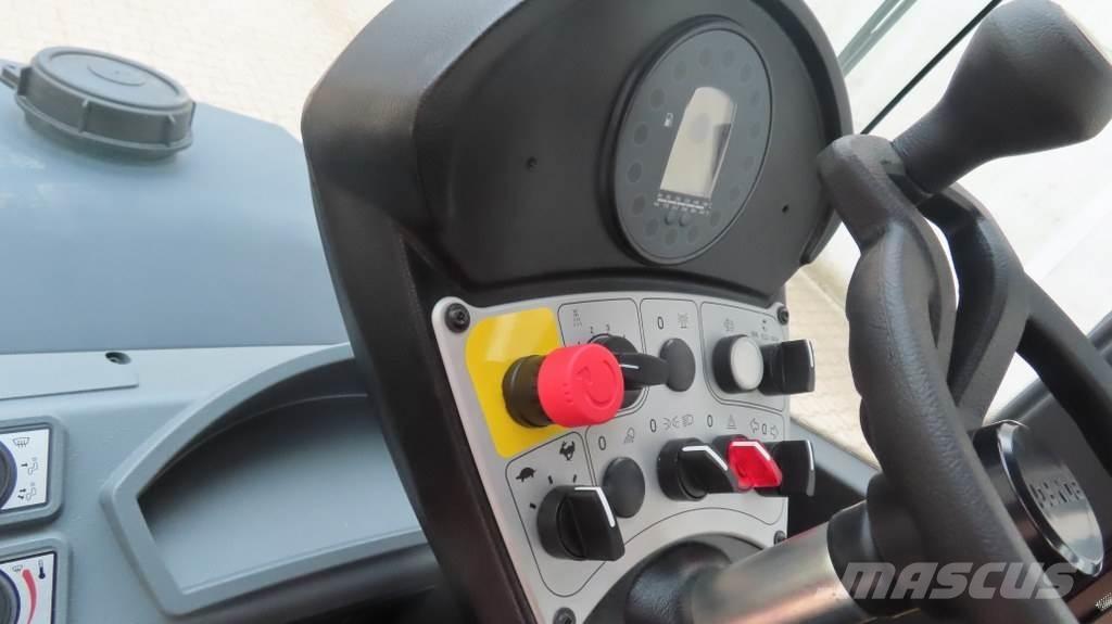 Bomag BW11 RH-5 Rodillos sobre neumáticos