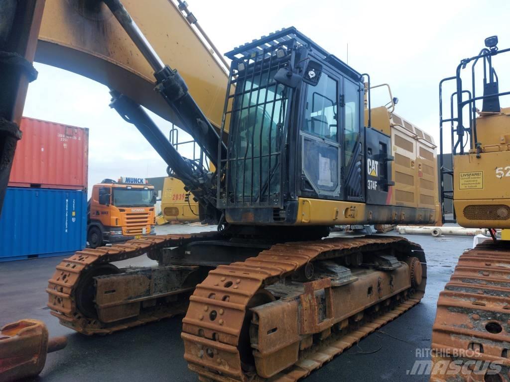 CAT 374F Excavadoras sobre orugas