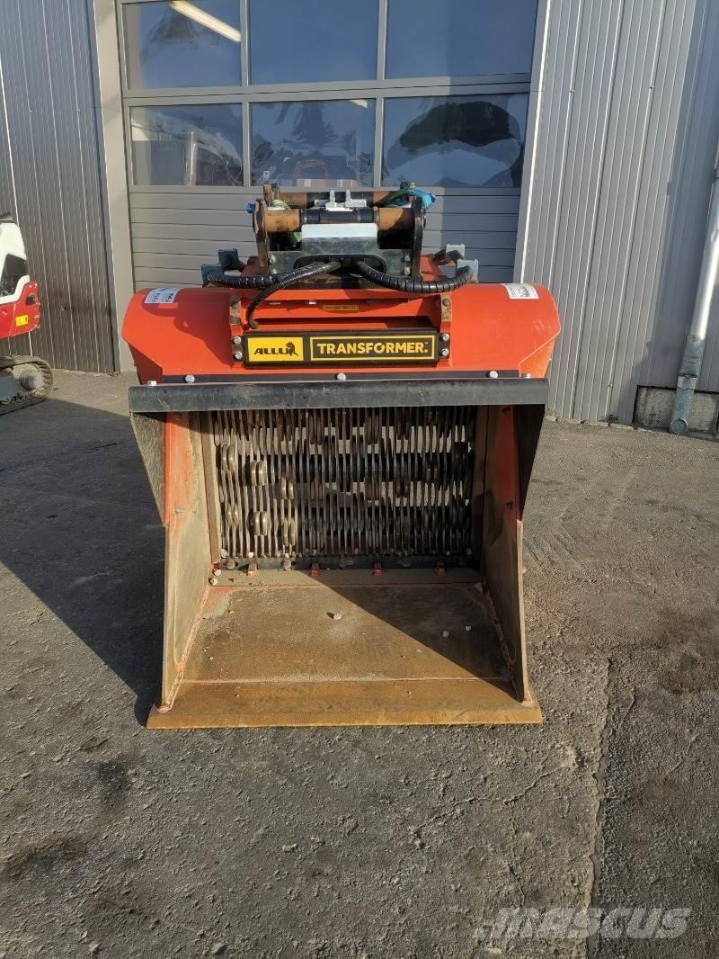 Allu DN3-12 Palas mecánicas separadoras