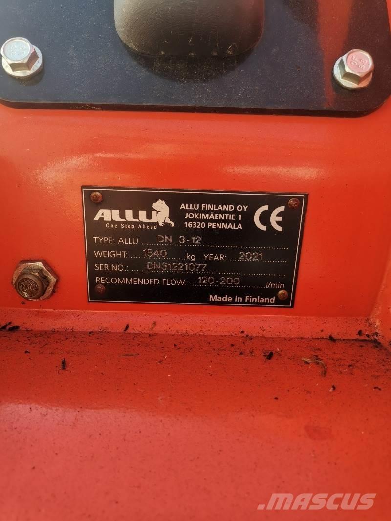 Allu DN3-12 Palas mecánicas separadoras