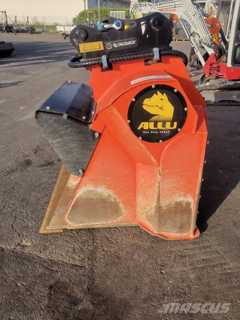 Allu DN3-12 Palas mecánicas separadoras