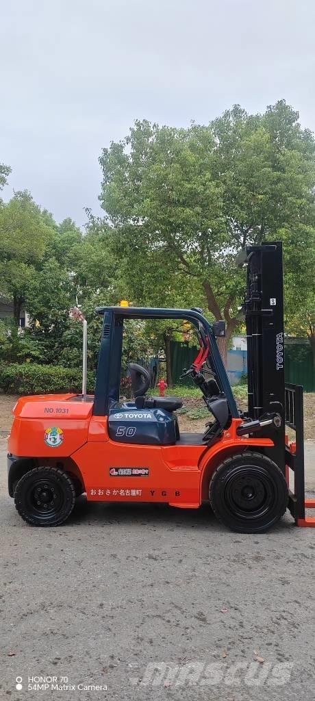 Toyota FD 50 Camiones diesel