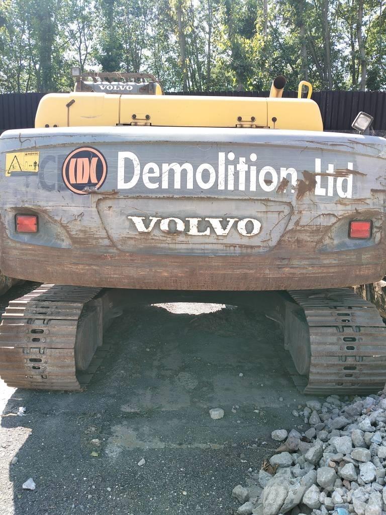 Volvo EC 210 B LC Excavadoras sobre orugas