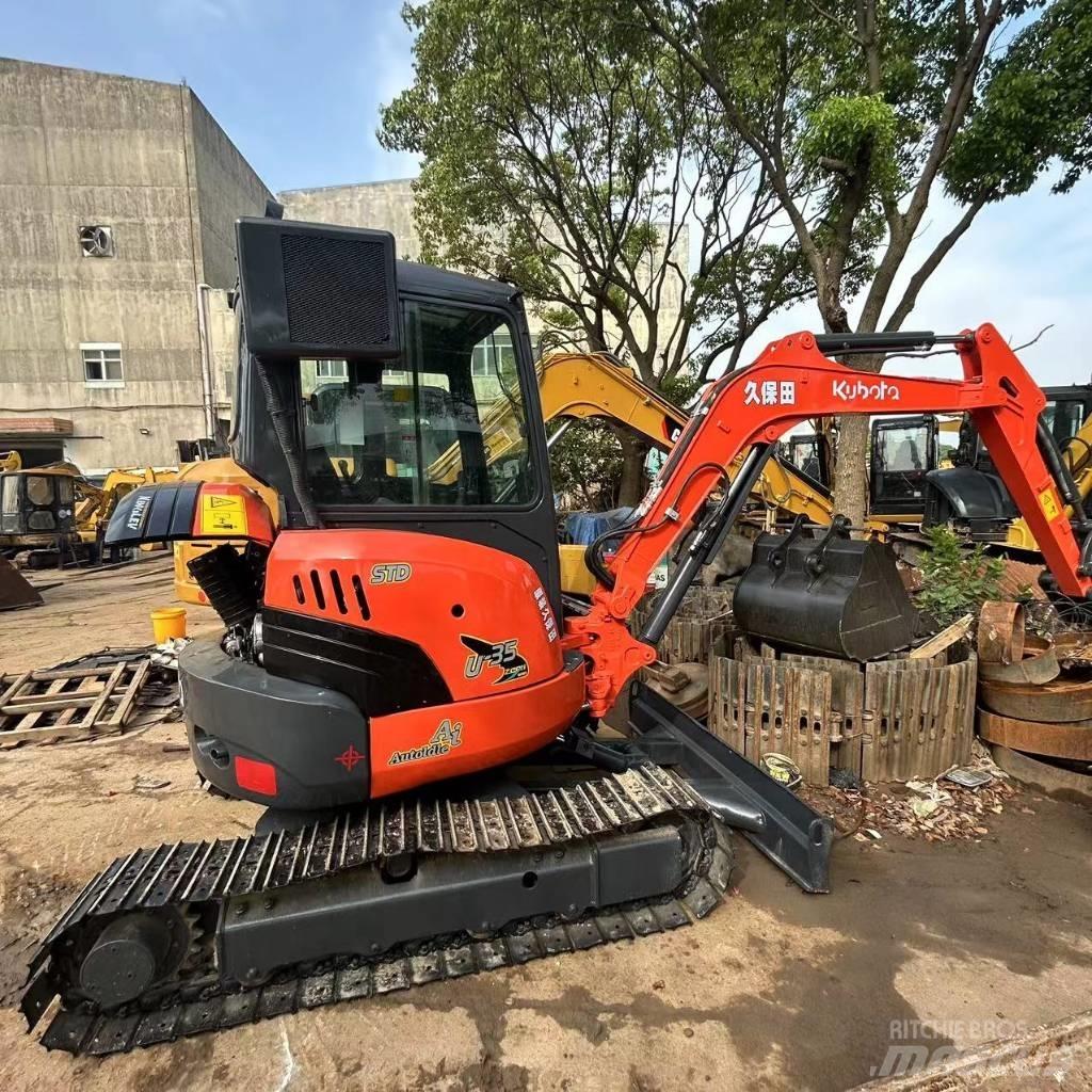 Kubota U 35 Miniexcavadoras