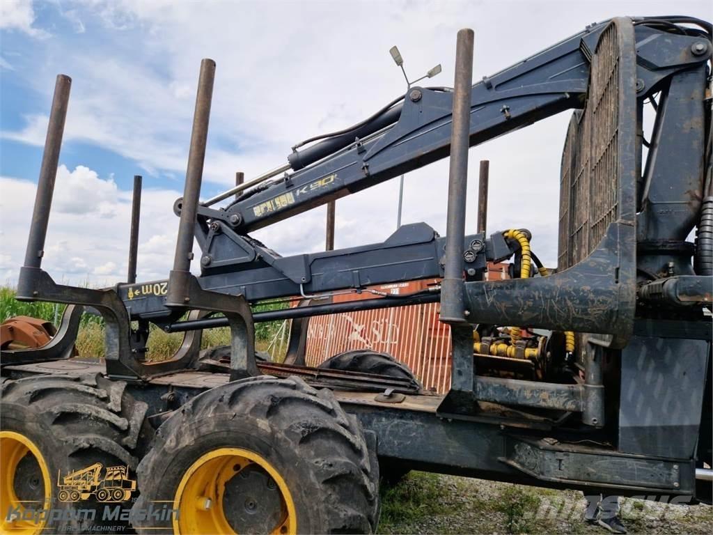 Ponsse Buffalo AF Transportadoras