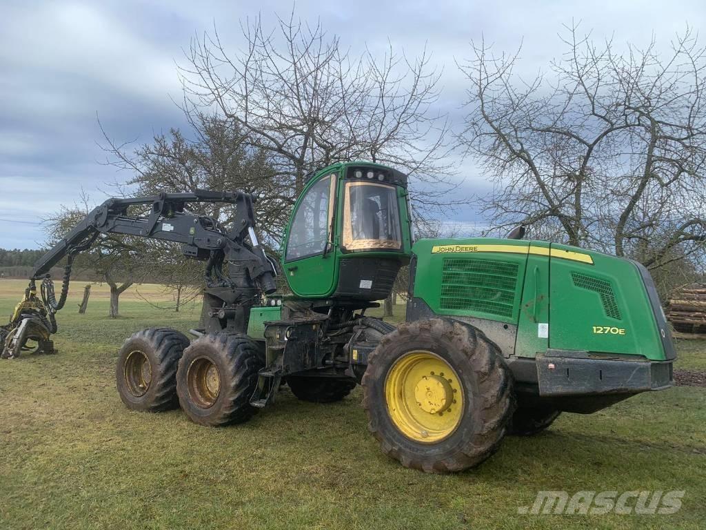 John Deere 1270 E Cosechadoras