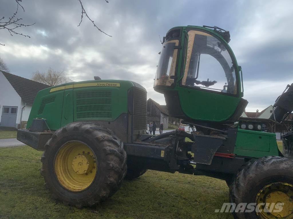 John Deere 1270 E Cosechadoras