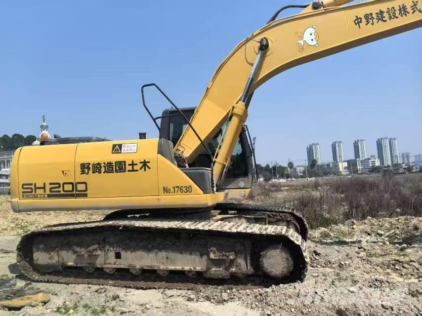 Sumitomo SH 200 Excavadoras sobre orugas