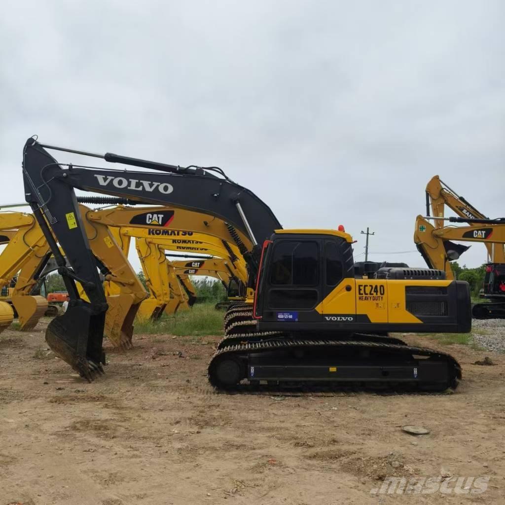 Volvo EC 240 Excavadoras sobre orugas