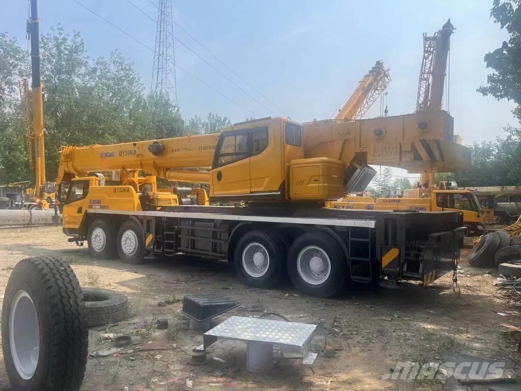 XCMG QY 50 KA Grúas todo terreno