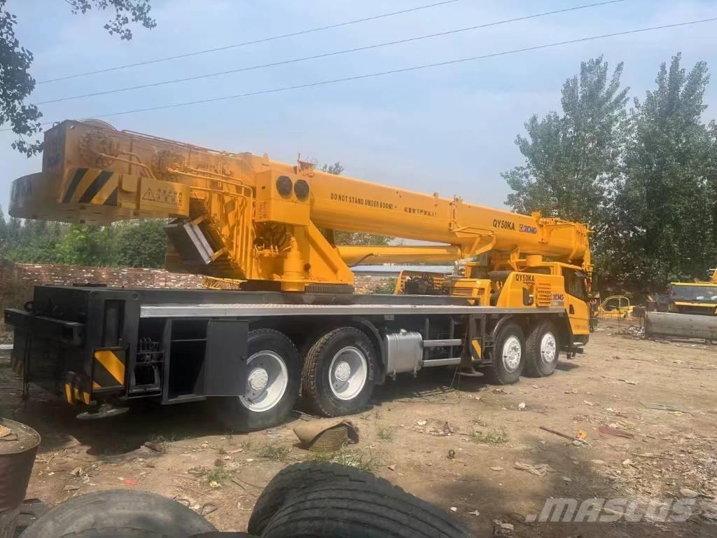 XCMG QY 50 KA Grúas todo terreno