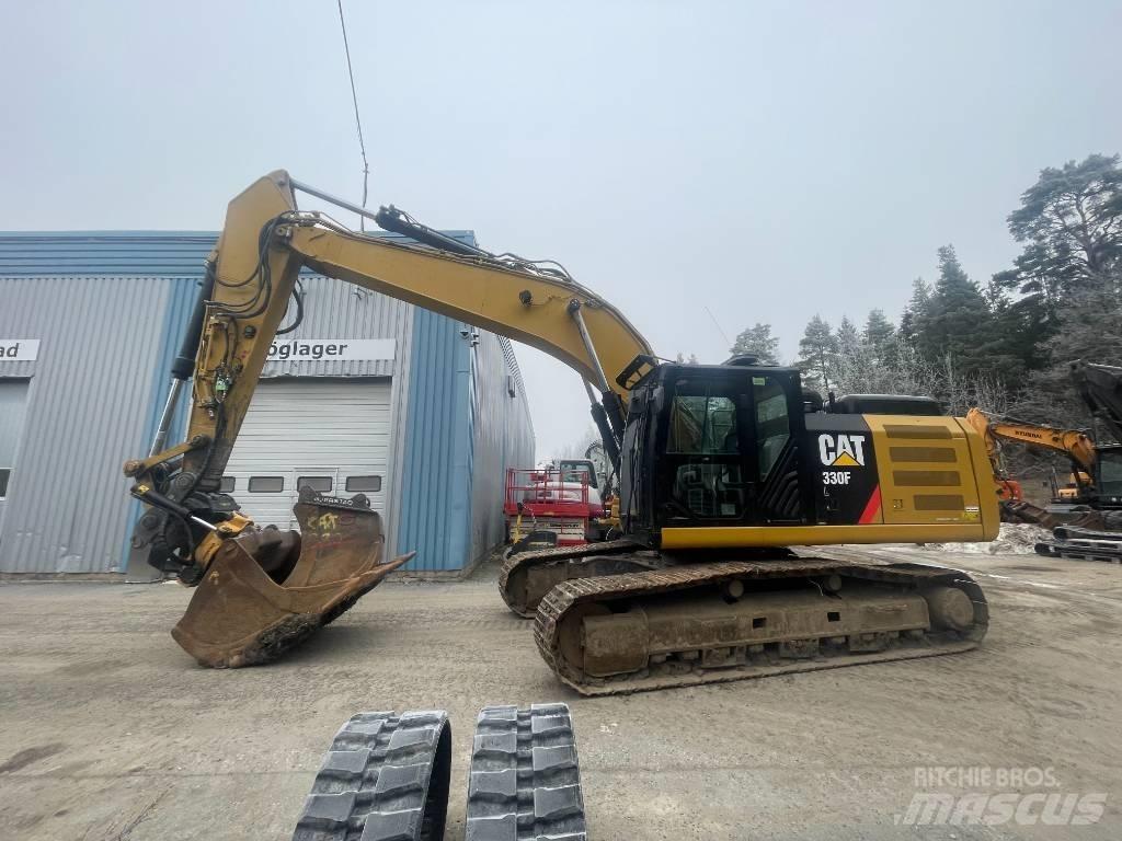 CAT 330FL Excavadoras sobre orugas