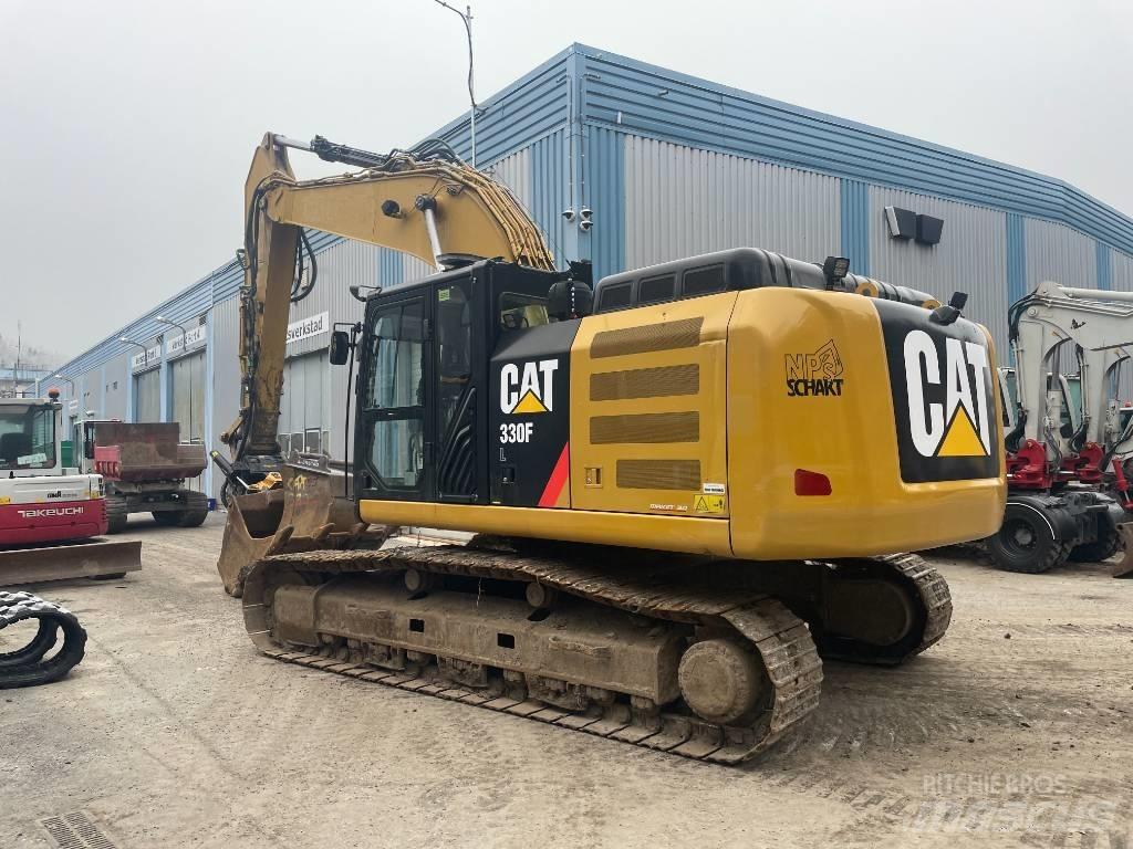 CAT 330FL Excavadoras sobre orugas