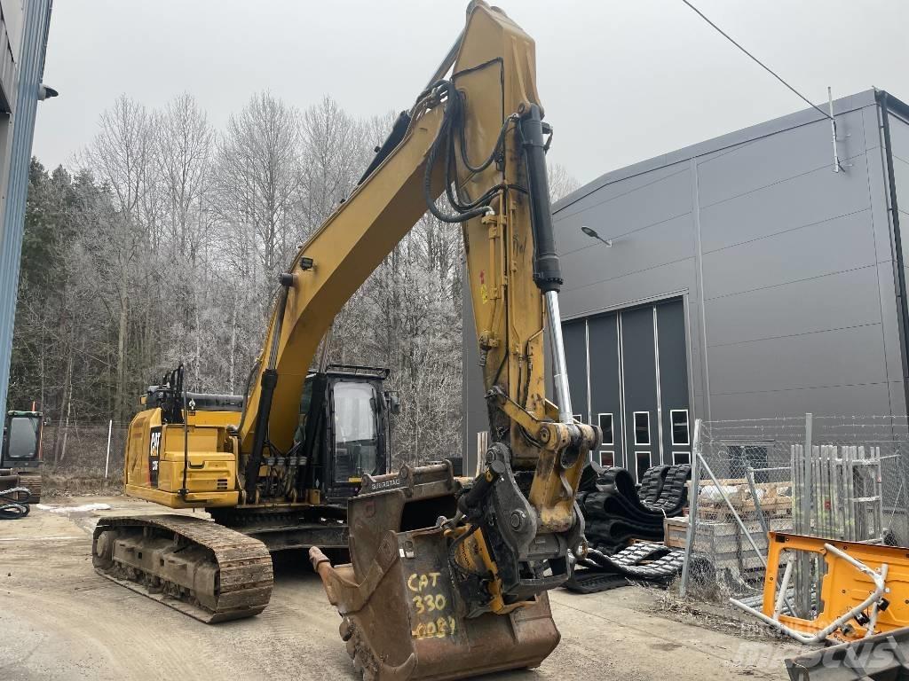 CAT 330FL Excavadoras sobre orugas