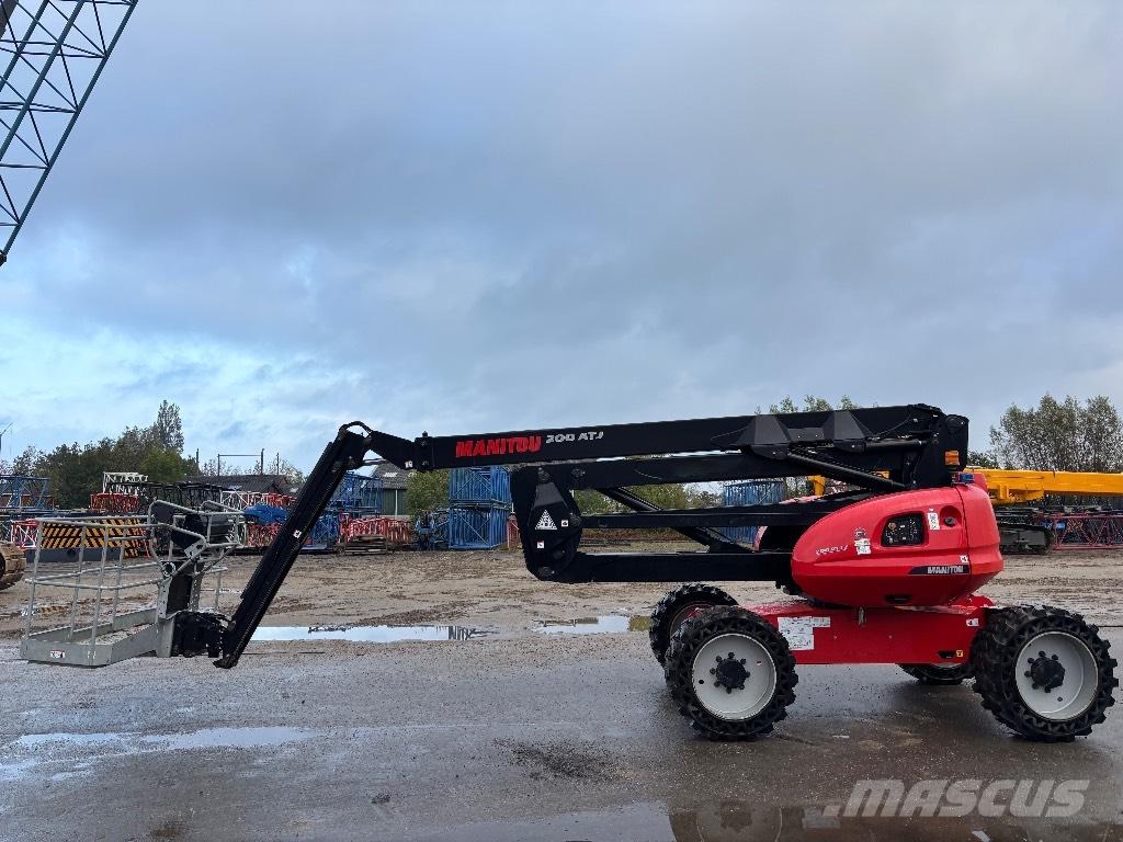 Manitou 200 ATJ RC Plataformas con brazo de elevación manual