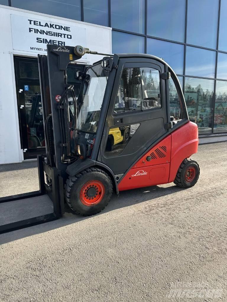 Linde H35D Camiones diesel