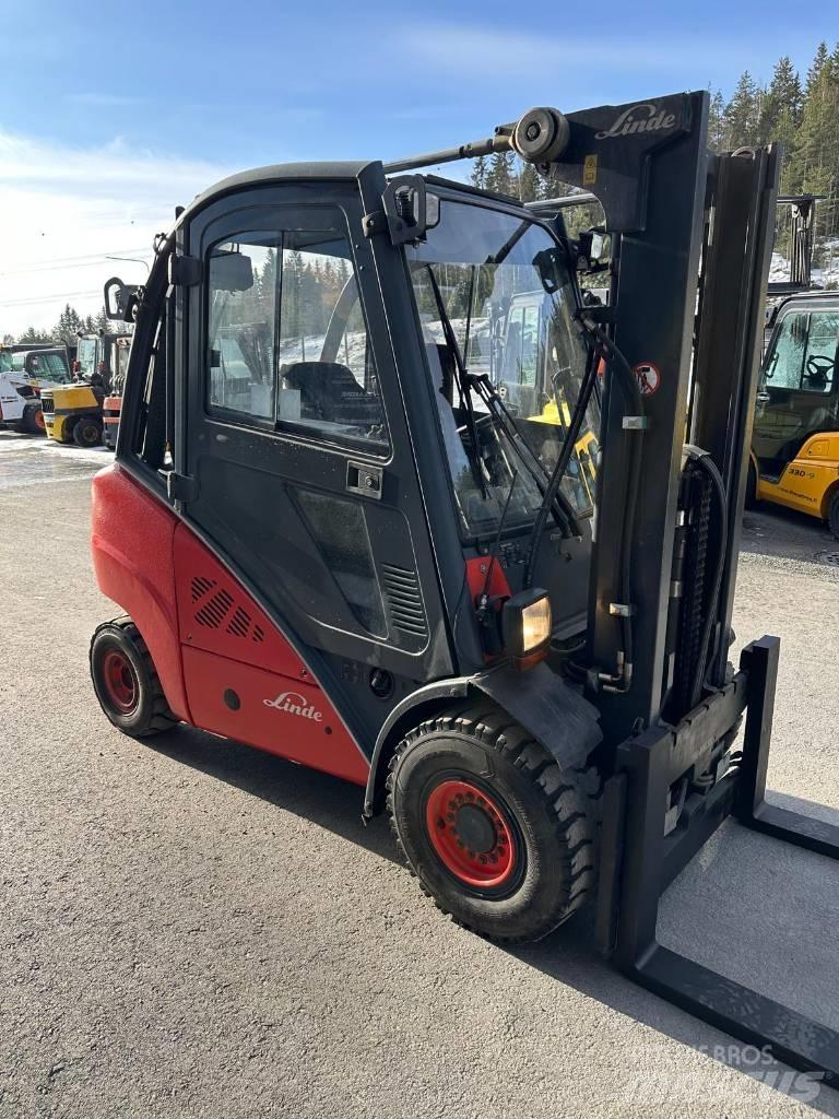 Linde H35D Camiones diesel