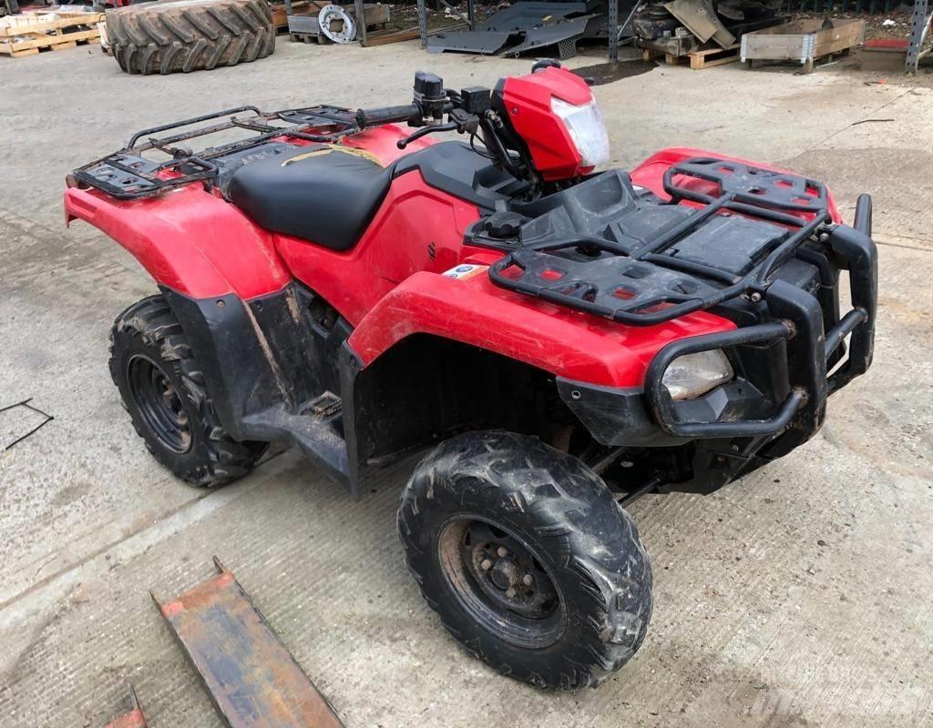 Honda TRX520FA6 ATV Todoterrenos