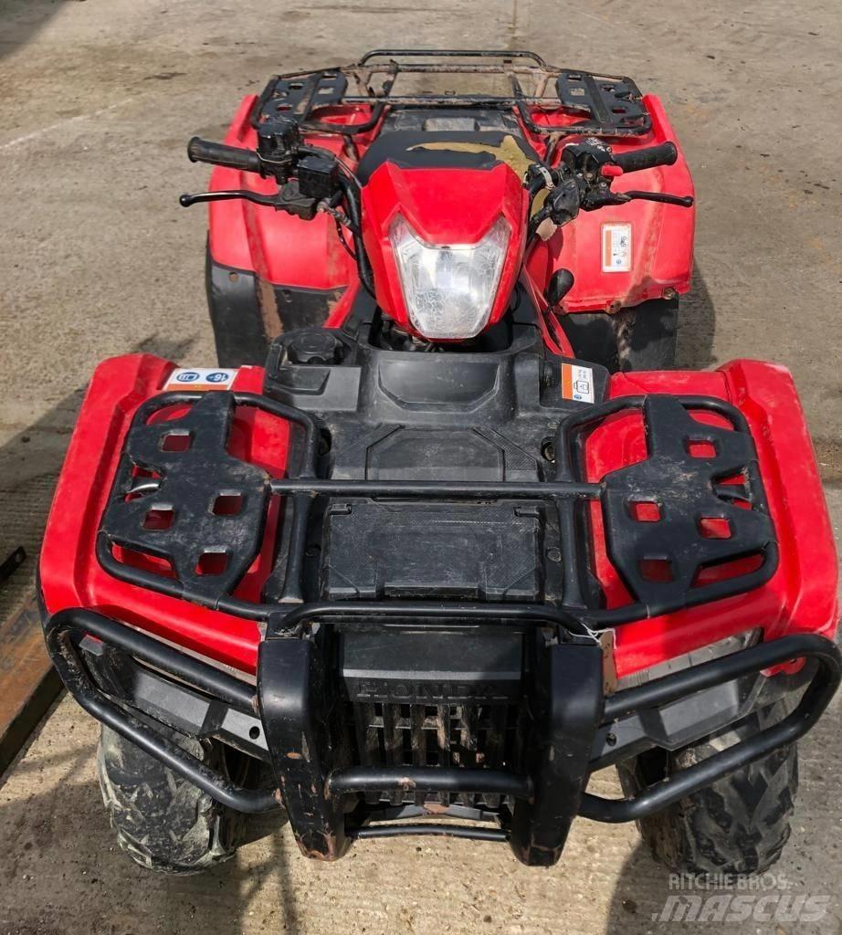 Honda TRX520FA6 ATV Todoterrenos