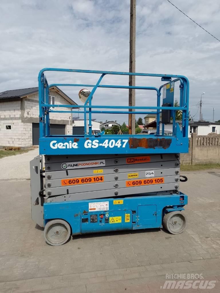 Genie GS 4047 Plataformas tijera